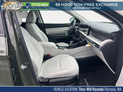 2026 Hyundai Tucson SEL Premium AWD