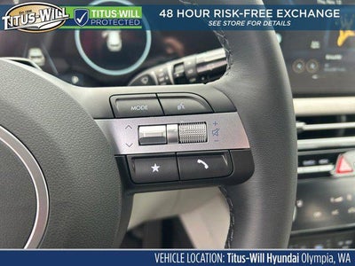 2026 Hyundai Tucson SEL Premium AWD