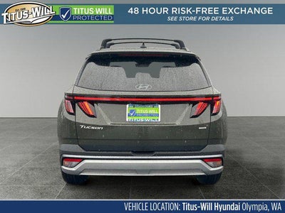 2026 Hyundai Tucson SEL Premium AWD