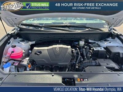2026 Hyundai Tucson SEL Premium AWD