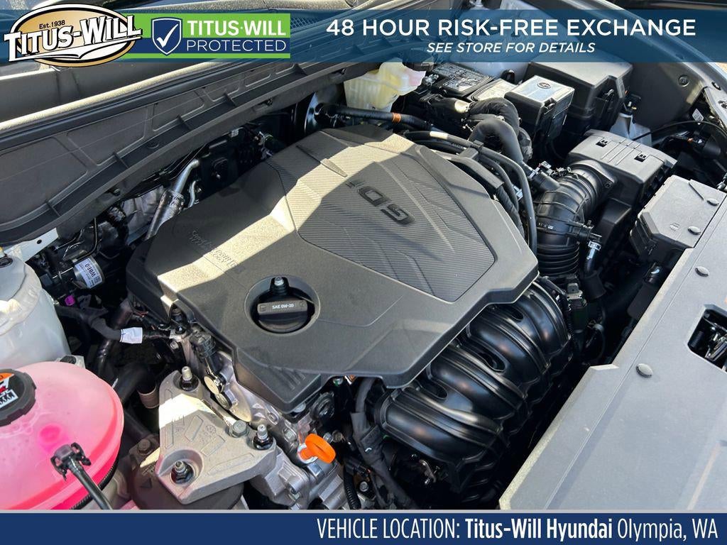 2026 Hyundai Tucson SEL Premium AWD