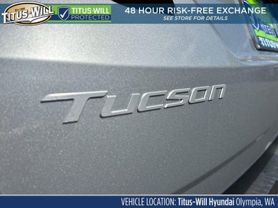 2026 Hyundai Tucson SEL Premium AWD