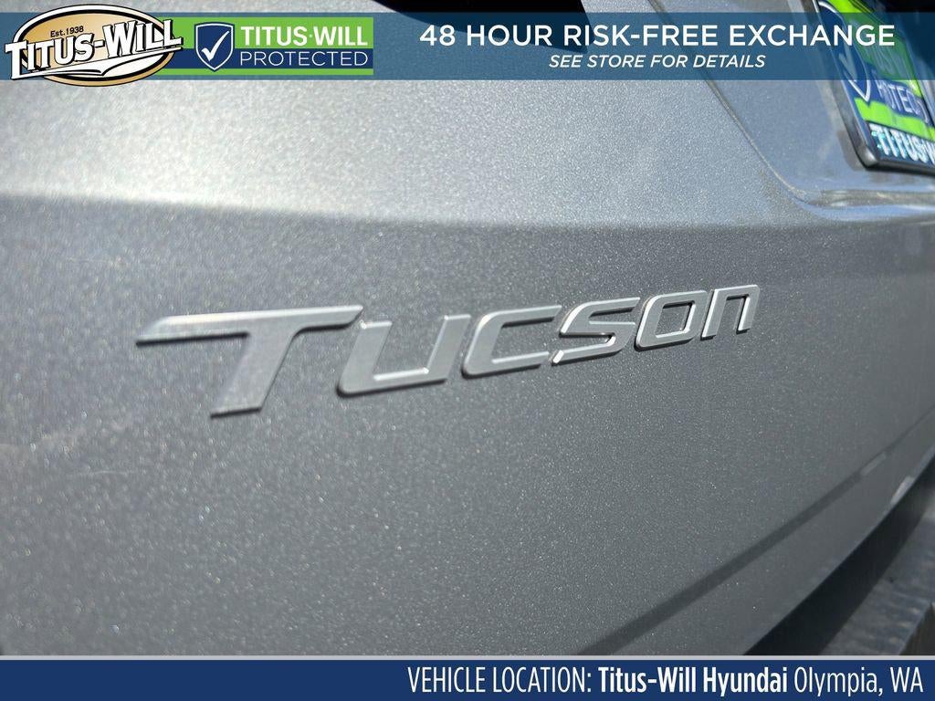 2026 Hyundai Tucson SEL Premium AWD