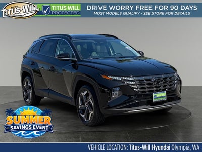 2023 Hyundai Tucson Limited
