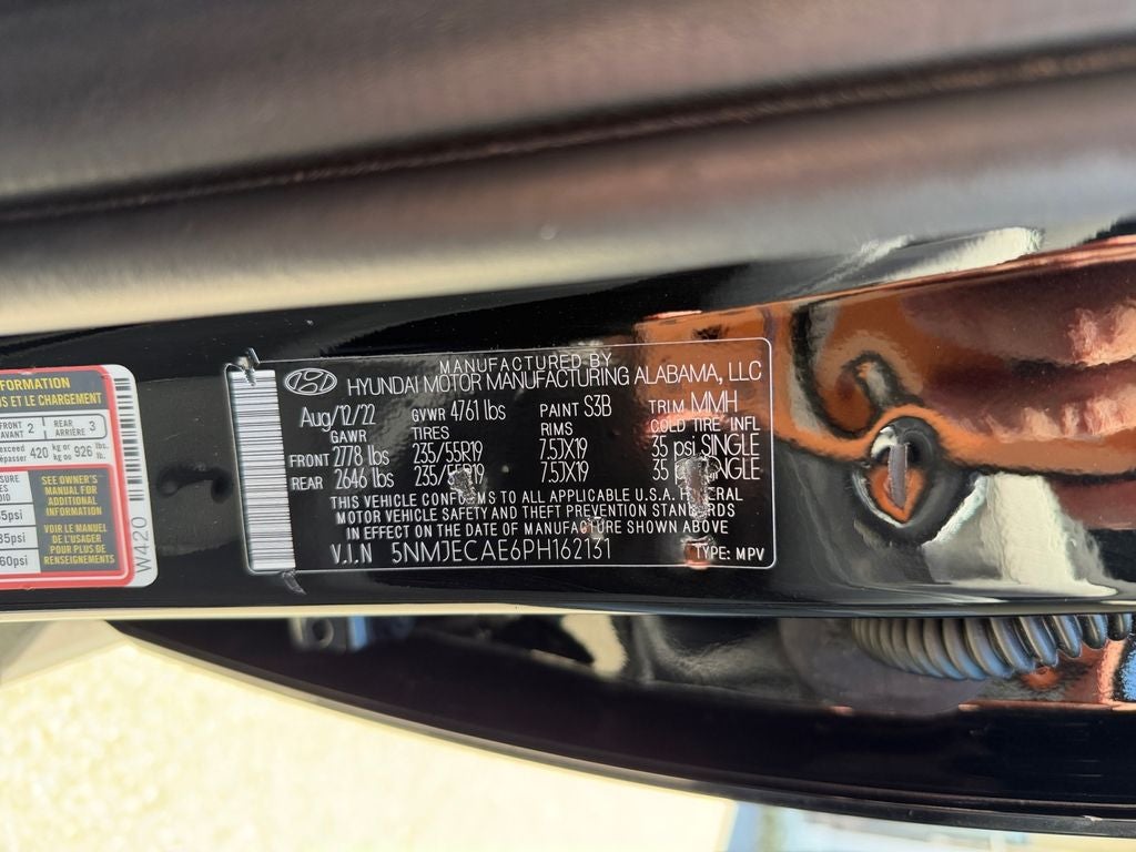 2023 Hyundai Tucson Limited