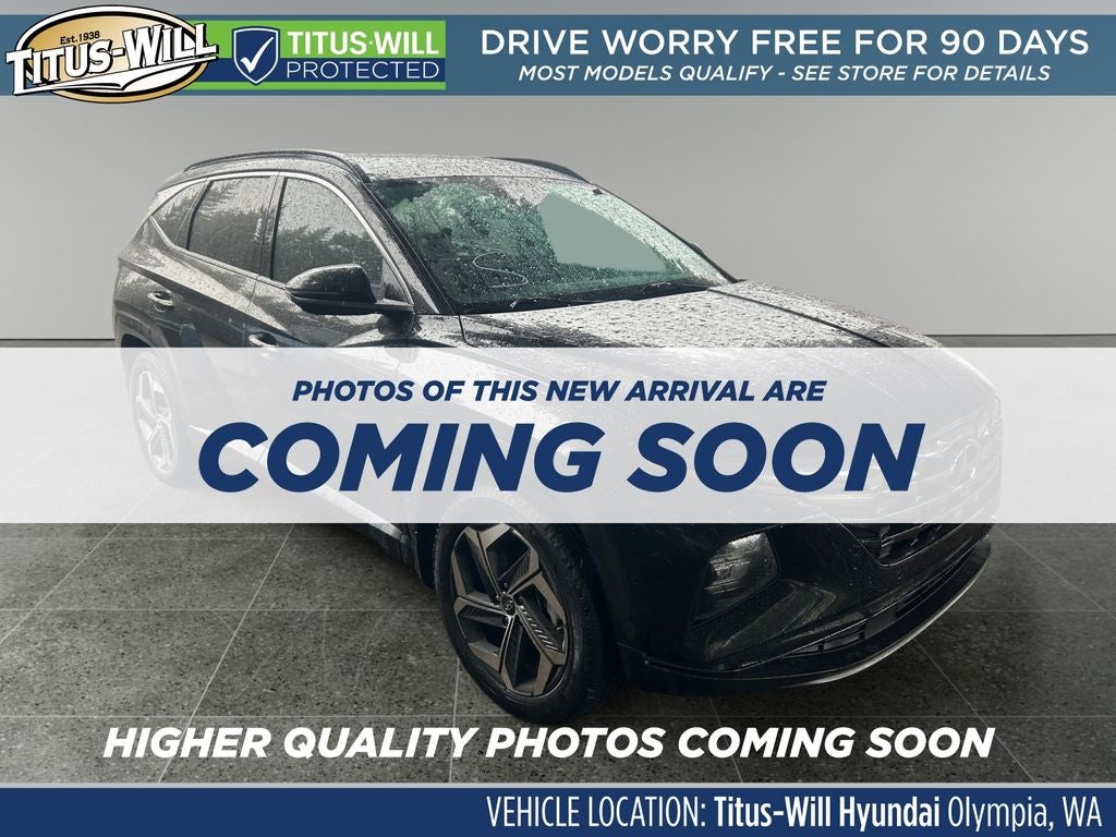 2023 Hyundai Tucson Limited