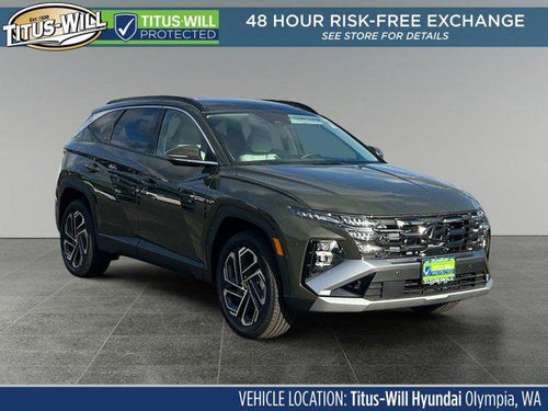 2025 Hyundai Tucson Limited AWD