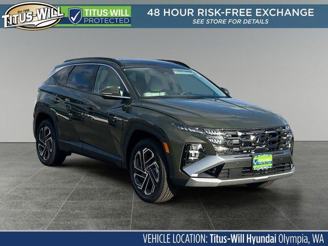 2025 Hyundai Tucson Limited AWD