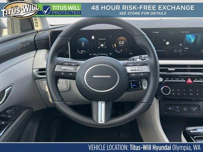 2025 Hyundai Tucson Limited AWD