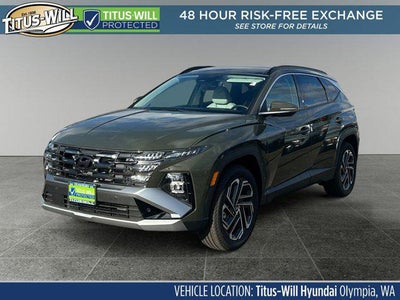 2025 Hyundai Tucson Limited AWD