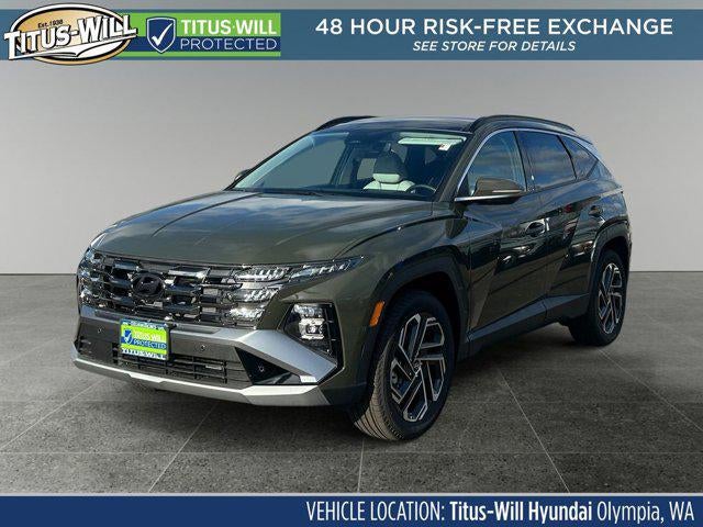 2025 Hyundai Tucson Limited AWD