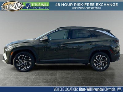 2025 Hyundai Tucson Limited AWD