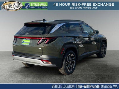 2025 Hyundai Tucson Limited AWD