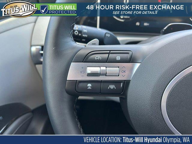 2025 Hyundai Tucson Limited AWD