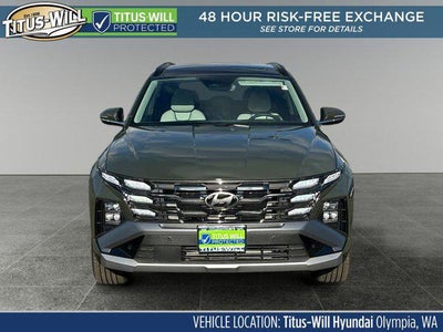 2025 Hyundai Tucson Limited AWD