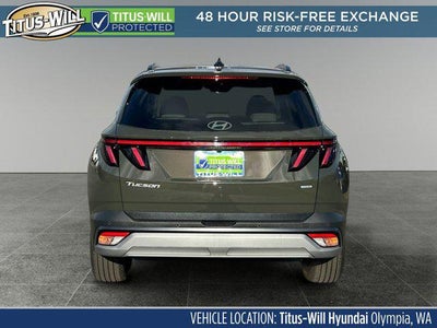 2025 Hyundai Tucson Limited AWD
