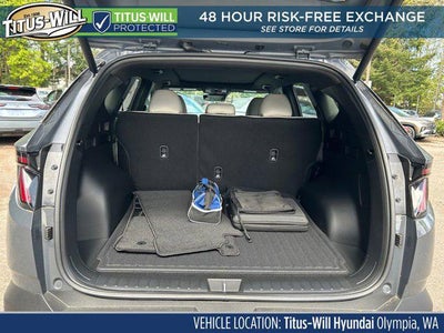 2026 Hyundai Tucson Limited AWD