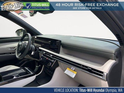 2026 Hyundai Tucson Limited AWD