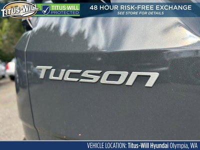 2026 Hyundai Tucson Limited AWD