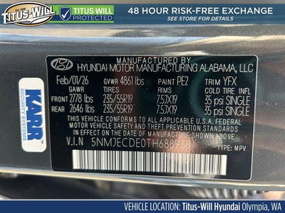 2026 Hyundai Tucson Limited AWD