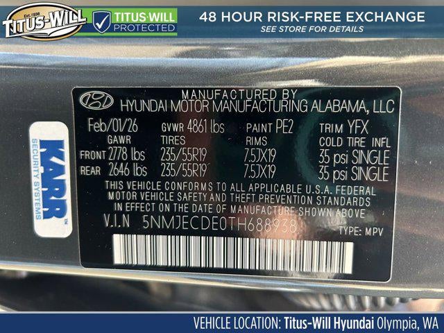 2026 Hyundai Tucson Limited AWD