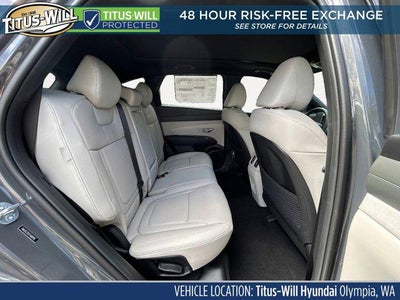 2026 Hyundai Tucson Limited AWD