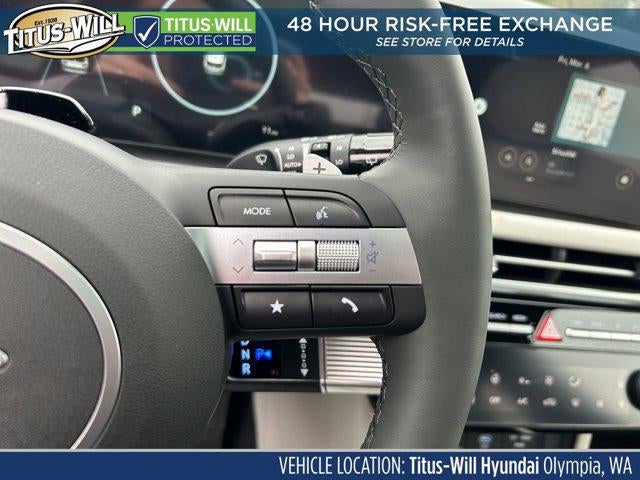 2026 Hyundai Tucson Limited AWD