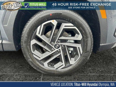 2026 Hyundai Tucson Limited AWD