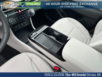 2026 Hyundai Tucson Limited AWD