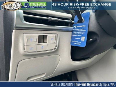 2026 Hyundai Tucson Limited AWD