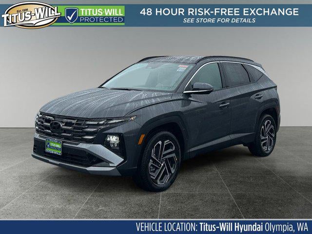 2026 Hyundai Tucson Limited AWD