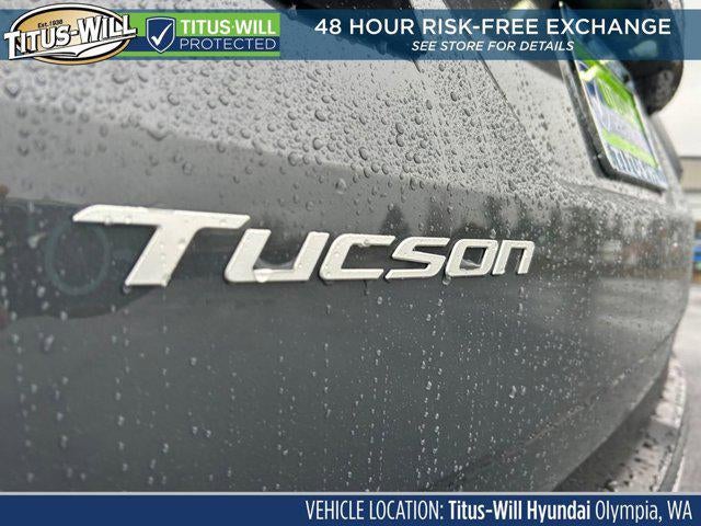 2026 Hyundai Tucson Limited AWD