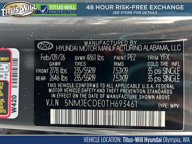 2026 Hyundai Tucson Limited AWD