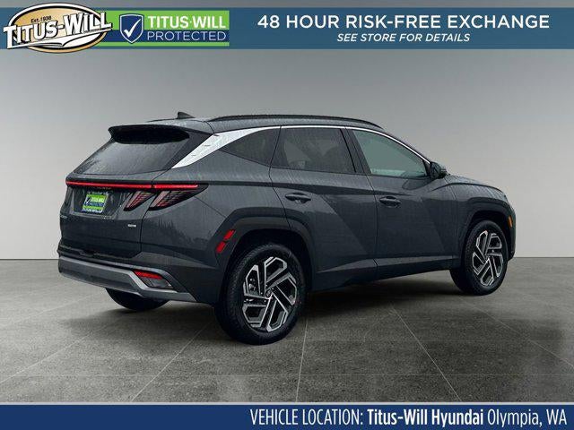 2026 Hyundai Tucson Limited AWD