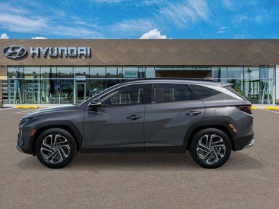 2026 Hyundai Tucson Limited AWD