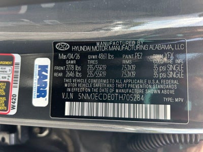 2026 Hyundai Tucson Limited AWD