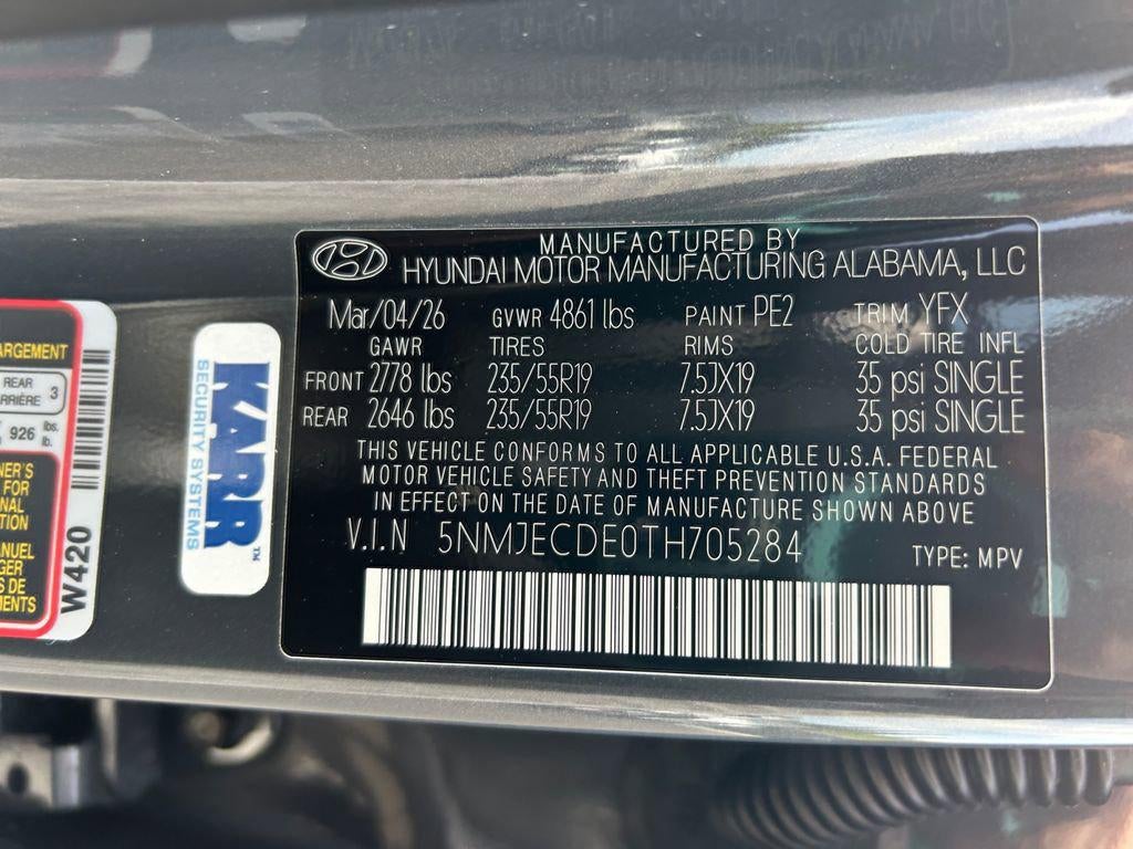 2026 Hyundai Tucson Limited AWD