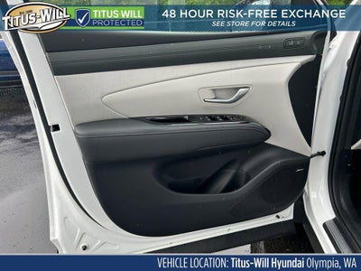 2026 Hyundai Tucson Limited AWD