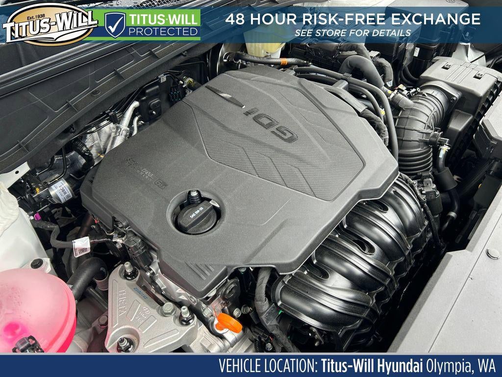 2026 Hyundai Tucson Limited AWD