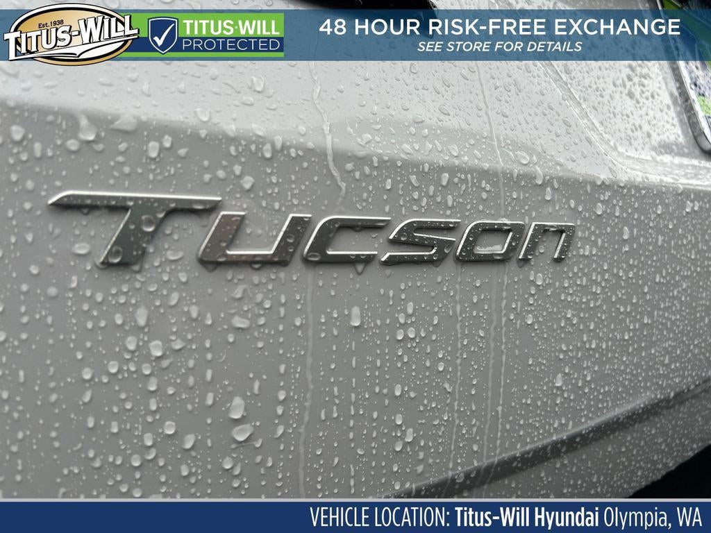 2026 Hyundai Tucson Limited AWD
