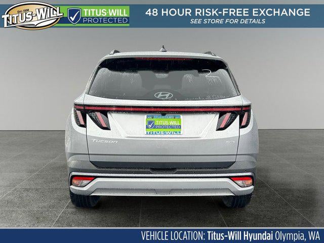 2026 Hyundai Tucson Limited AWD