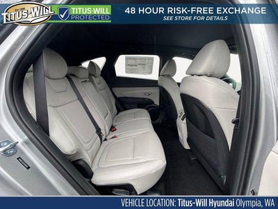 2026 Hyundai Tucson Limited AWD