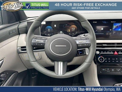 2026 Hyundai Tucson Limited AWD