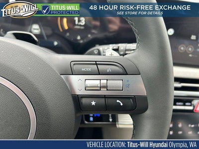2026 Hyundai Tucson Limited AWD