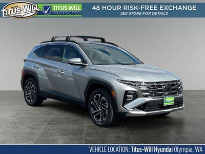 2026 Hyundai Tucson Limited AWD