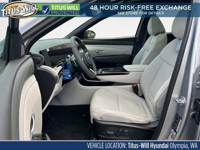2026 Hyundai Tucson Limited AWD