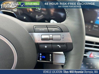 2026 Hyundai Tucson Limited AWD