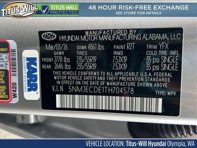 2026 Hyundai Tucson Limited AWD