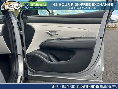 2026 Hyundai Tucson Limited AWD