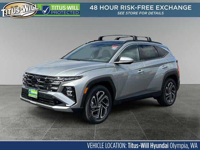 2026 Hyundai Tucson Limited AWD